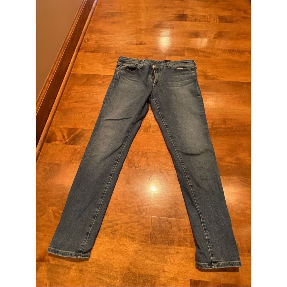 Woman’s Adriano Goldschmidt jeans legging ankle super skinny ankle size 29R